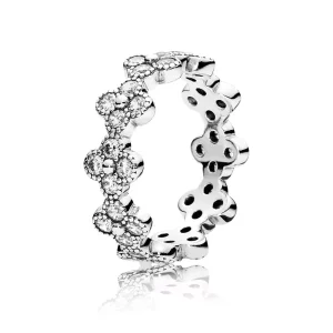 (afbeelding voor) Pandora Zilveren Oriental Blossom Ring 191000CZ