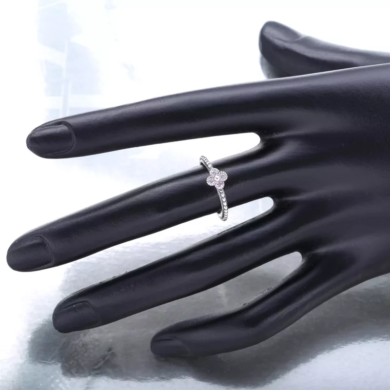 (afbeelding voor) Pandora Zilveren Oriental Blossom Ring 191001PCZ - Bekijken 3