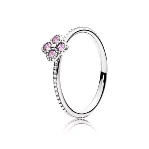 (afbeelding voor) Pandora Zilveren Oriental Blossom Ring 191001PCZ
