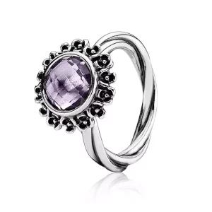 (afbeelding voor) Zilveren Ring - 190850Pam