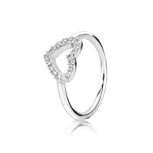 (afbeelding voor) Zilveren Ring - 190861CZ