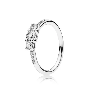 (afbeelding voor) Pandora Zilveren Schitteren Sprookje Ring 196242CZ
