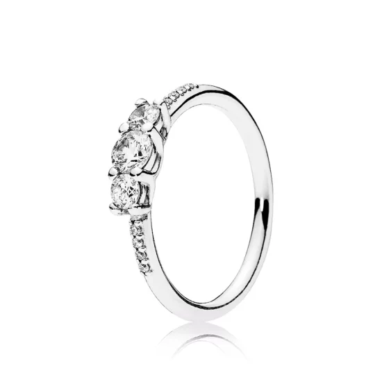 (afbeelding voor) Pandora Zilveren Schitteren Sprookje Ring 196242CZ