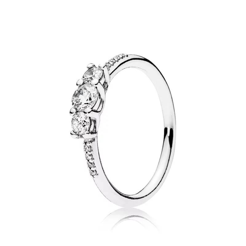(afbeelding voor) Pandora Zilveren Schitteren Sprookje Ring 196242CZ