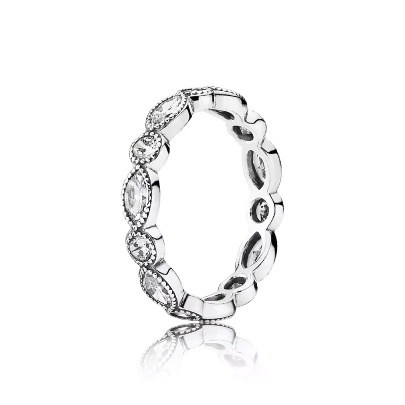 (afbeelding voor) Pandora Zilveren Verleidelijke Briljante Markiezin Ring 190940CZ