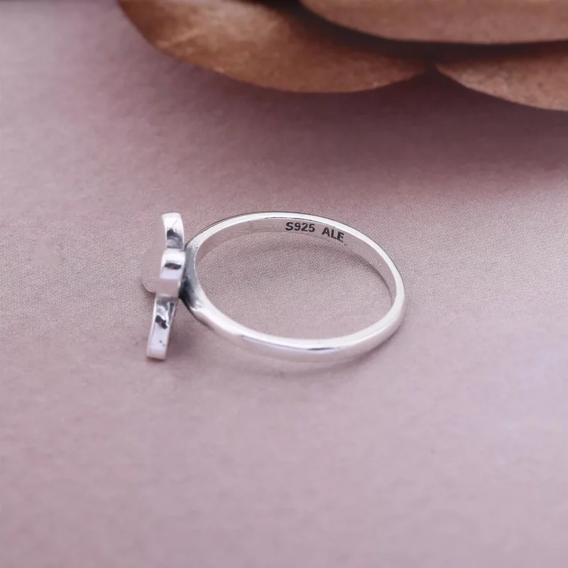 (afbeelding voor) Pandora Zilveren Vlinder Ring 190993CZ - Bekijken 3