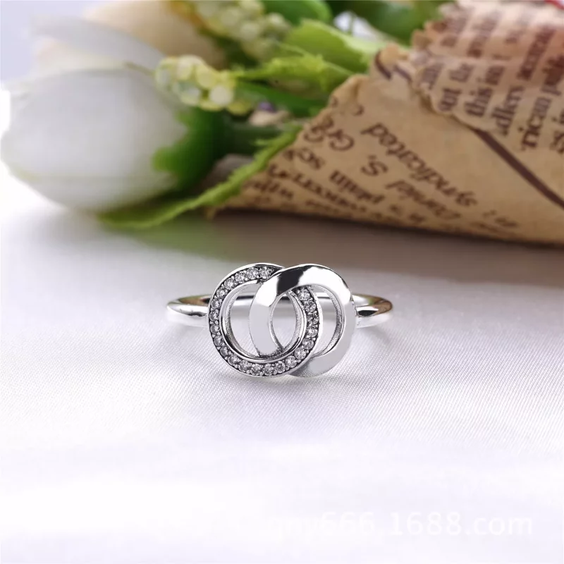 (afbeelding voor) Ring Pandora Cirkels 196326CZ - Bekijken 2