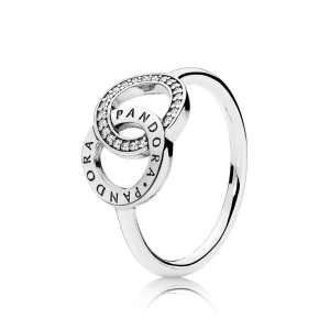 (afbeelding voor) Ring Pandora Cirkels 196326CZ