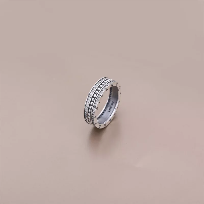 (afbeelding voor) Zilveren Pandora Forever Ring 190962CZ - Bekijken 2