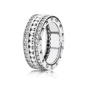 (afbeelding voor) Zilveren Pandora Forever Ring 190962CZ