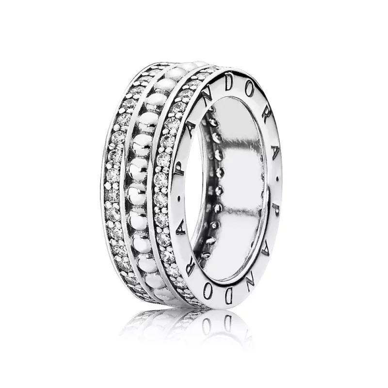 (afbeelding voor) Zilveren Pandora Forever Ring 190962CZ