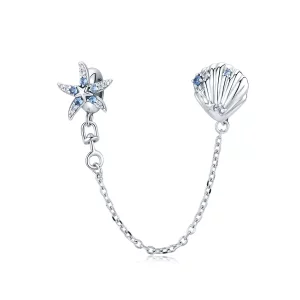 (afbeelding voor) Pandora Style Diepzeester Veiligheidsketting - SCC1478