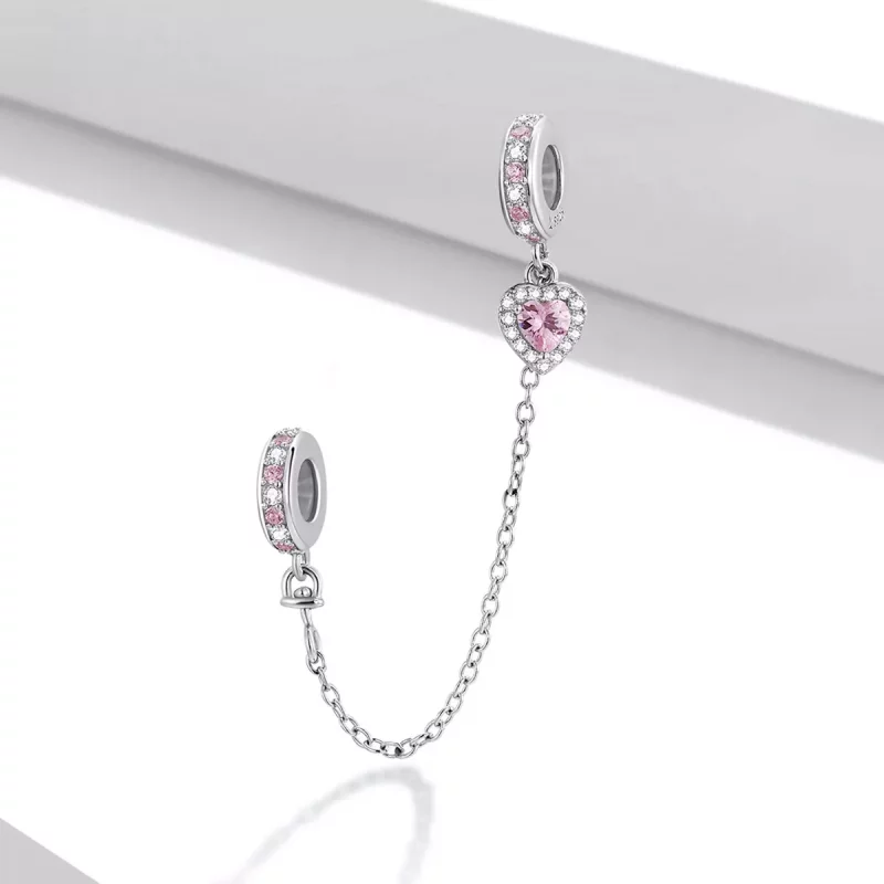 (afbeelding voor) Pandora Style Liefde Veiligheidsketting - SCC2125 - Bekijken 2