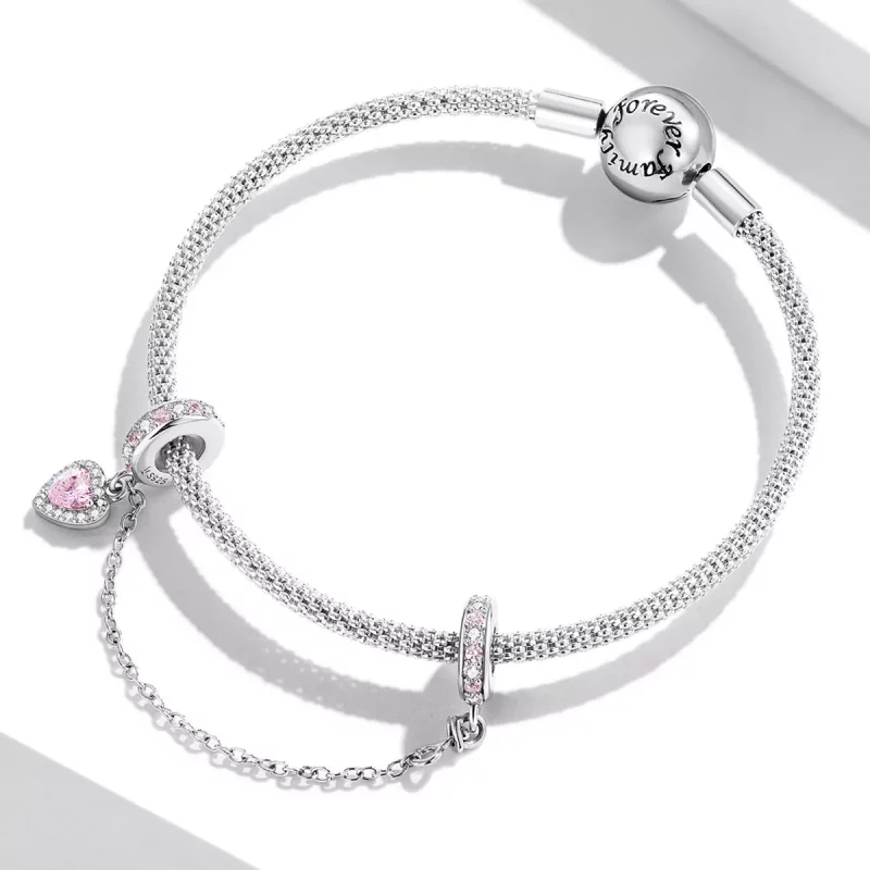 (afbeelding voor) Pandora Style Liefde Veiligheidsketting - SCC2125 - Bekijken 3