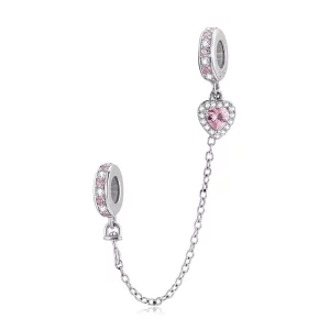 (afbeelding voor) Pandora Style Liefde Veiligheidsketting - SCC2125