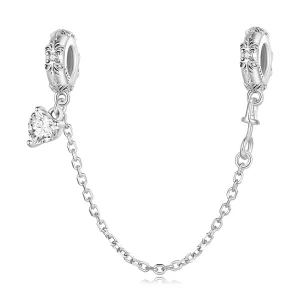 (afbeelding voor) Pandora Style Retro Patroon Veiligheidsketting - SCC2407