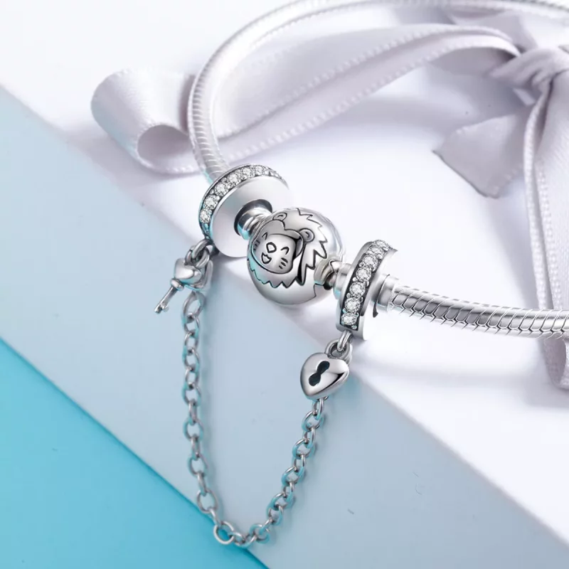 (afbeelding voor) Pandora Style Enige liefde Veiligheidsketting - SCC606 - Bekijken 4