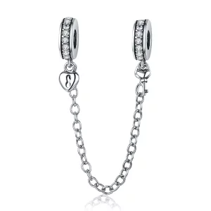 (afbeelding voor) Pandora Style Enige liefde Veiligheidsketting - SCC606