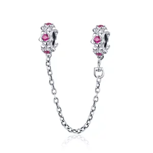 (afbeelding voor) Pandora Style Fairy's Guirlande Veiligheidsketting - BSC035