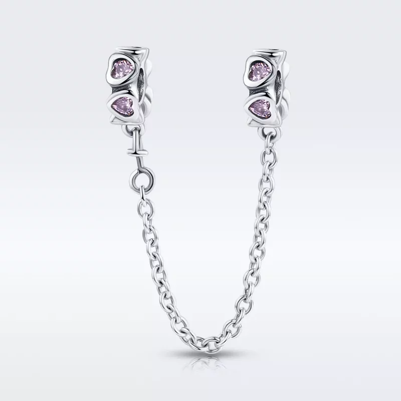 (afbeelding voor) Pandora Style Geurig Hart Veiligheidsketting - SCC562 - Bekijken 2