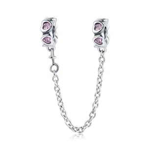 (afbeelding voor) Pandora Style Geurig Hart Veiligheidsketting - SCC562
