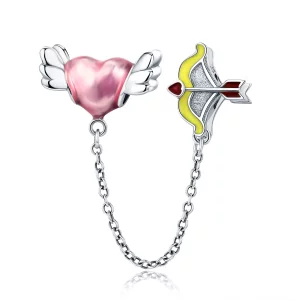(afbeelding voor) Pandora Style Liefdeswensen Veiligheidsketting - SCC628