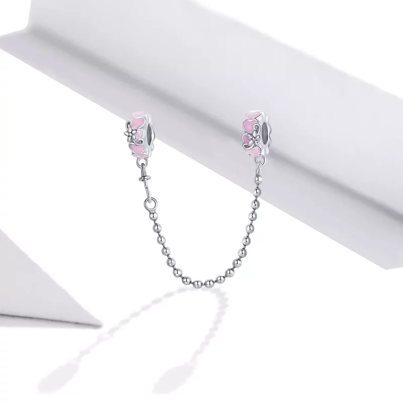 (afbeelding voor) Pandora Style Liefs Daisy Veiligheidsketting - SCC1799 - Bekijken 2
