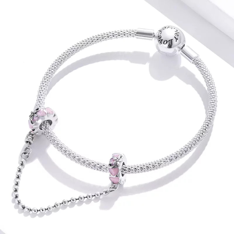 (afbeelding voor) Pandora Style Liefs Daisy Veiligheidsketting - SCC1799 - Bekijken 3
