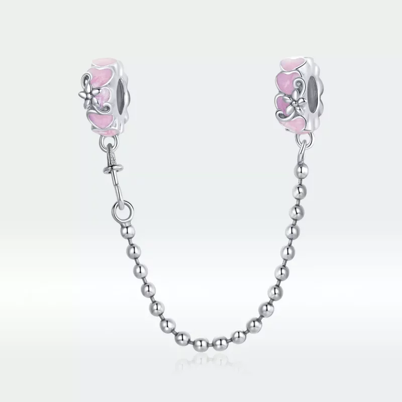 (afbeelding voor) Pandora Style Liefs Daisy Veiligheidsketting - SCC1799 - Bekijken 5