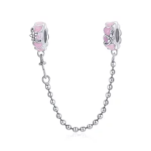 (afbeelding voor) Pandora Style Liefs Daisy Veiligheidsketting - SCC1799