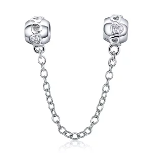 (afbeelding voor) Pandora Style Schattig Veiligheidsketting - SCC736