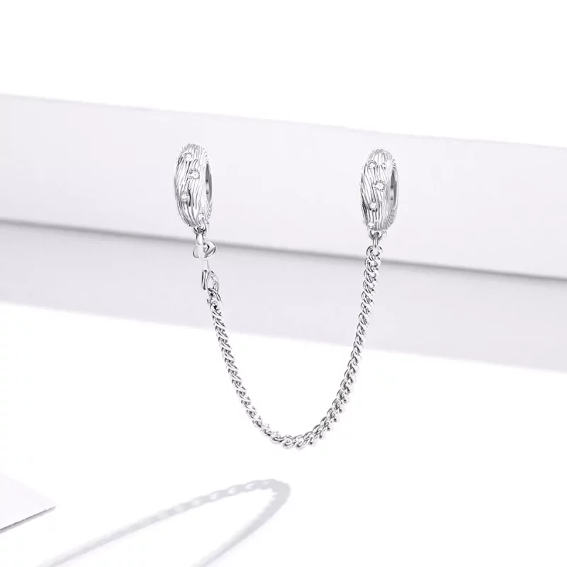 (afbeelding voor) Pandora Style Watergolf Veiligheidsketting - SCC1577 - Bekijken 2