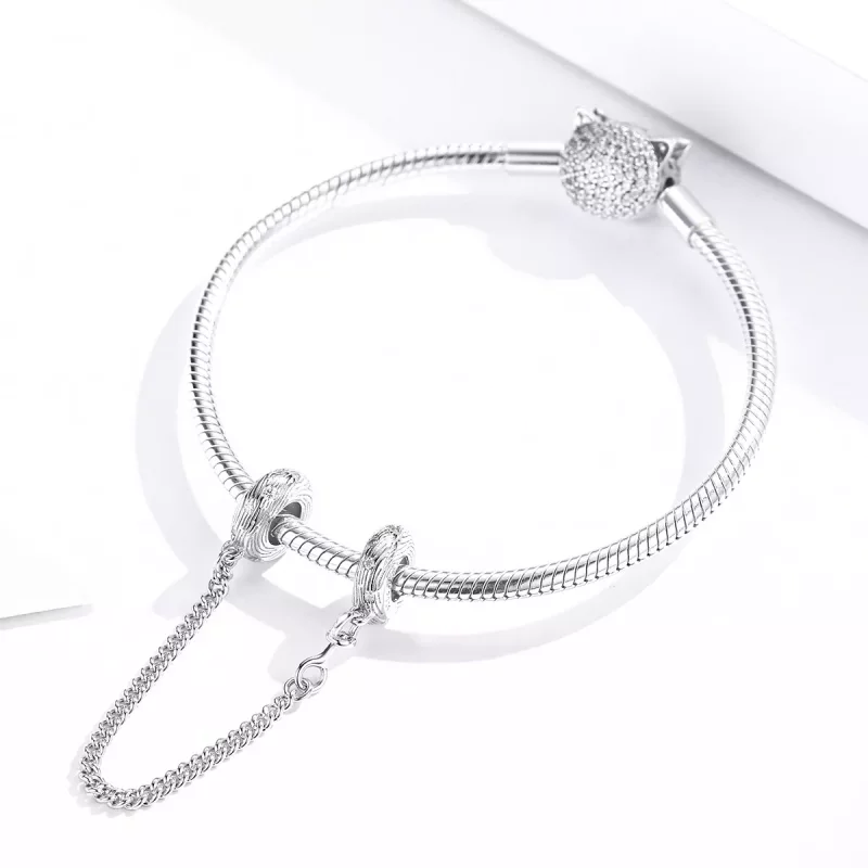 (afbeelding voor) Pandora Style Watergolf Veiligheidsketting - SCC1577 - Bekijken 3