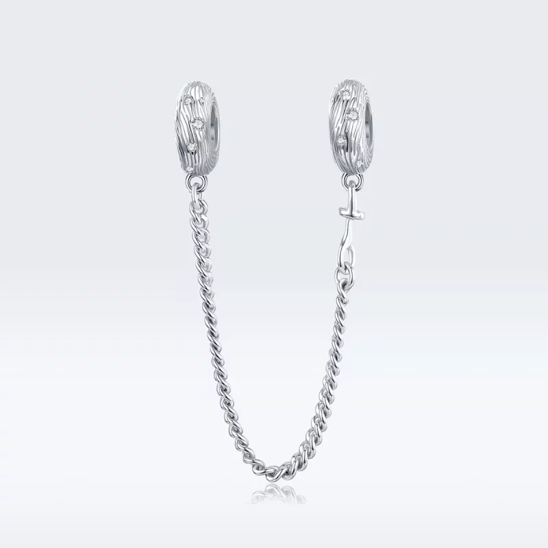 (afbeelding voor) Pandora Style Watergolf Veiligheidsketting - SCC1577 - Bekijken 5
