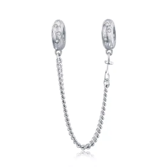(afbeelding voor) Pandora Style Watergolf Veiligheidsketting - SCC1577