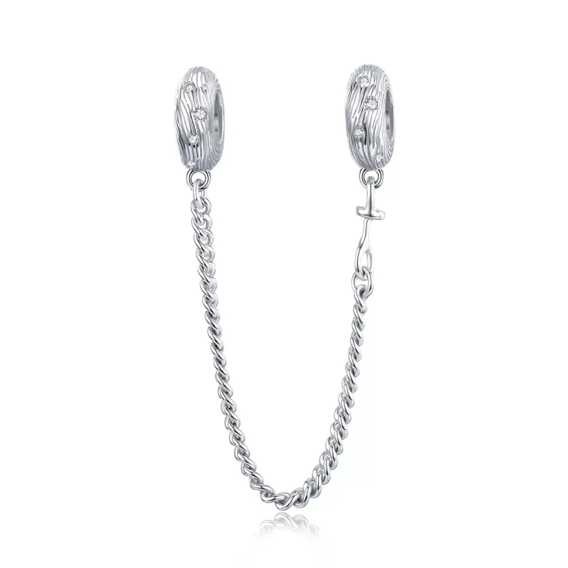 (afbeelding voor) Pandora Style Watergolf Veiligheidsketting - SCC1577