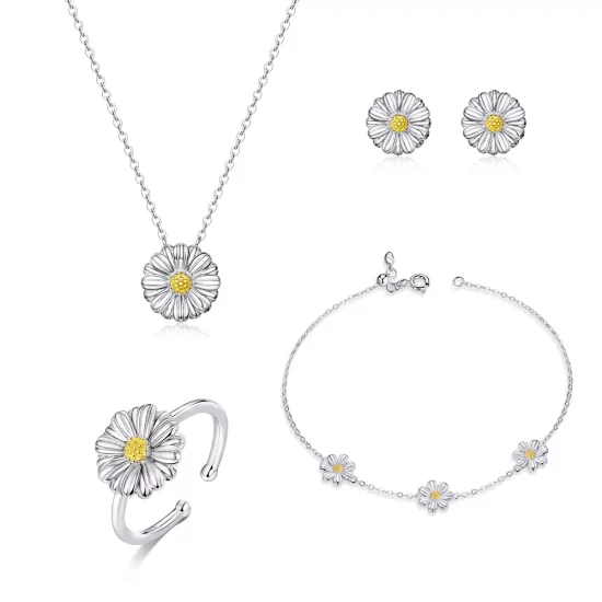 (afbeelding voor) Pandora stijl sieraden set - SET001