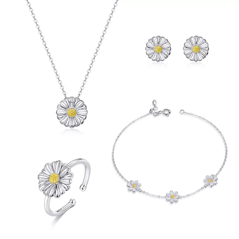 (afbeelding voor) Pandora stijl sieraden set - SET001