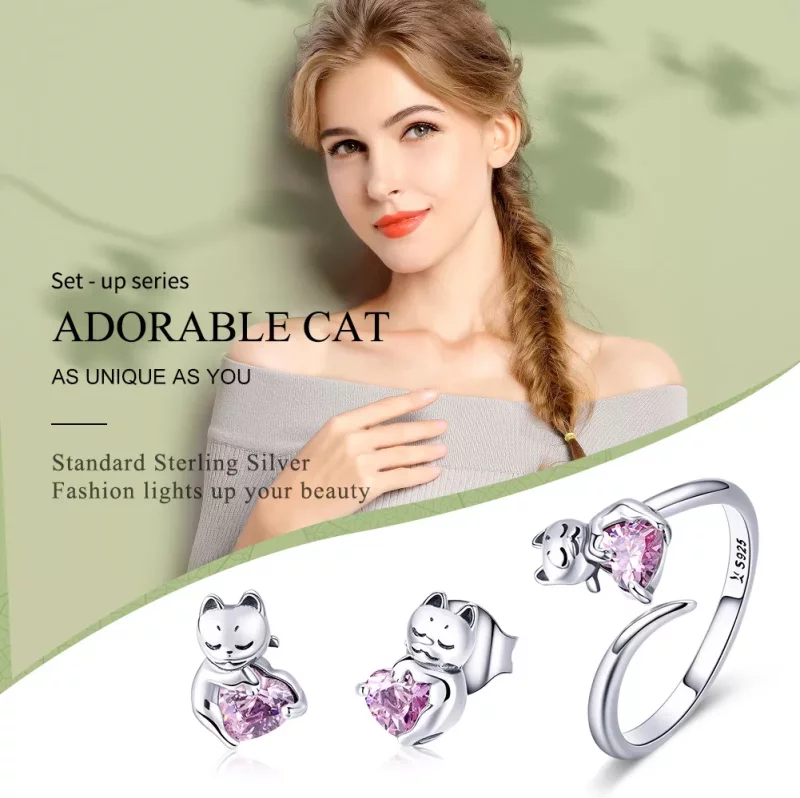 (afbeelding voor) Pandora stijl sieraden set - SET002 - Bekijken 2