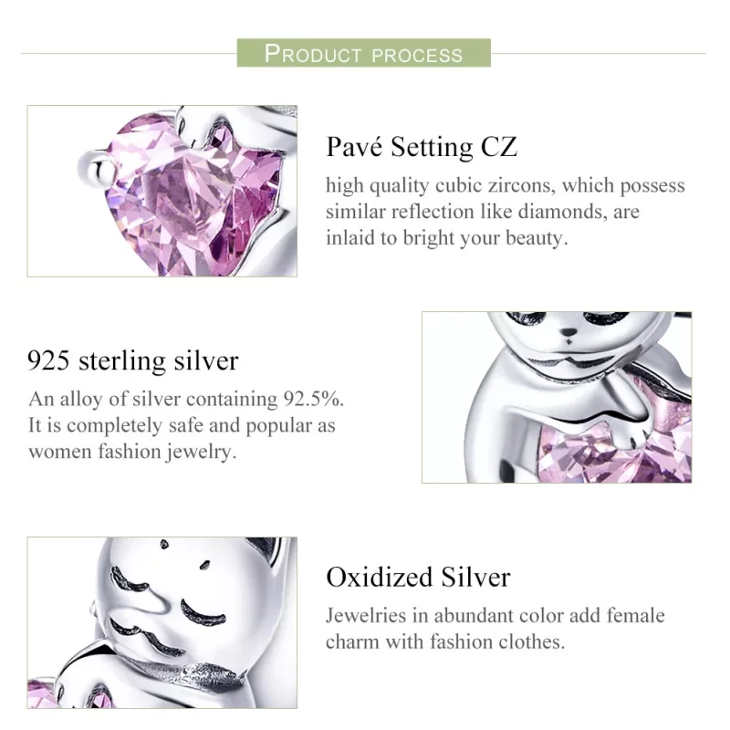 (afbeelding voor) Pandora stijl sieraden set - SET002 - Bekijken 4