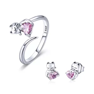 (afbeelding voor) Pandora stijl sieraden set - SET002