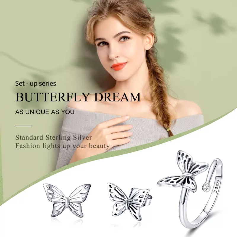 (afbeelding voor) Pandora stijl sieraden set - SET003 - Bekijken 2
