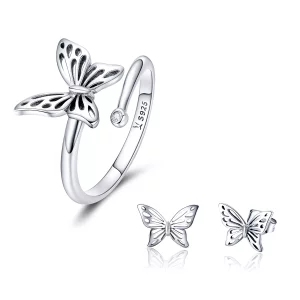 (afbeelding voor) Pandora stijl sieraden set - SET003