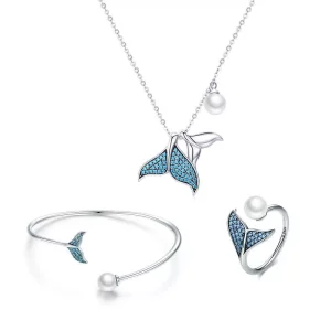 (afbeelding voor) Pandora stijl sieraden set - SET004