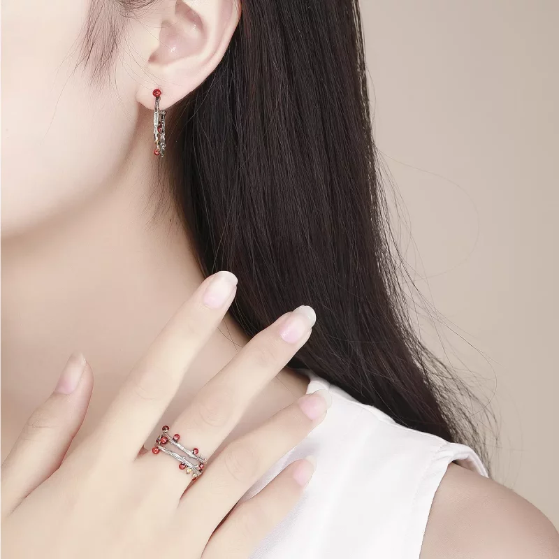 (afbeelding voor) Pandora stijl sieraden set - SET005 - Bekijken 5