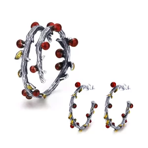 (afbeelding voor) Pandora stijl sieraden set - SET005
