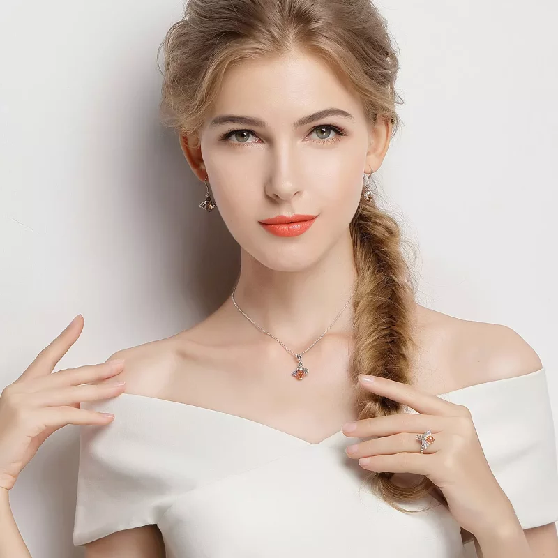 (afbeelding voor) Pandora stijl sieraden set - SET006 - Bekijken 2