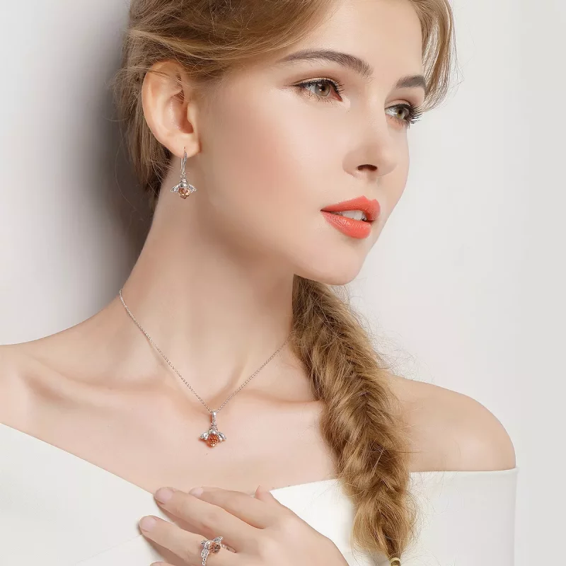 (afbeelding voor) Pandora stijl sieraden set - SET006 - Bekijken 3