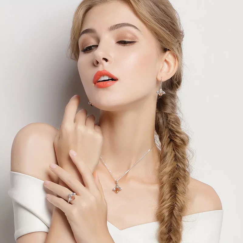 (afbeelding voor) Pandora stijl sieraden set - SET006 - Bekijken 4