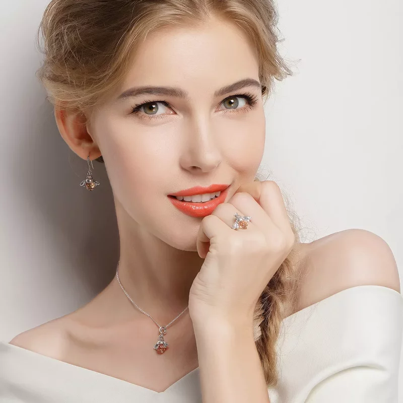 (afbeelding voor) Pandora stijl sieraden set - SET006 - Bekijken 5